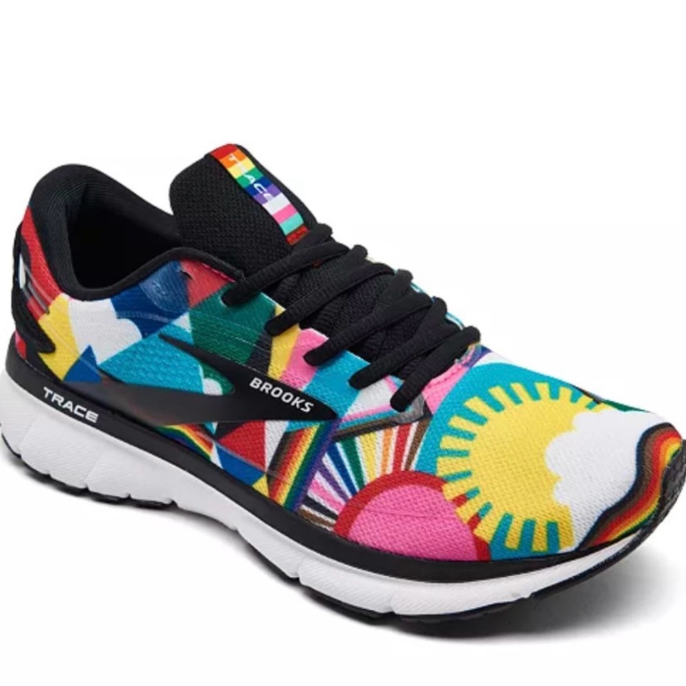 Brooks Multicolor Graphic Running Shoes